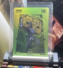 2025 Bo Jackson Battle Arena Alpha Update Jambox Green Battle Foil SP