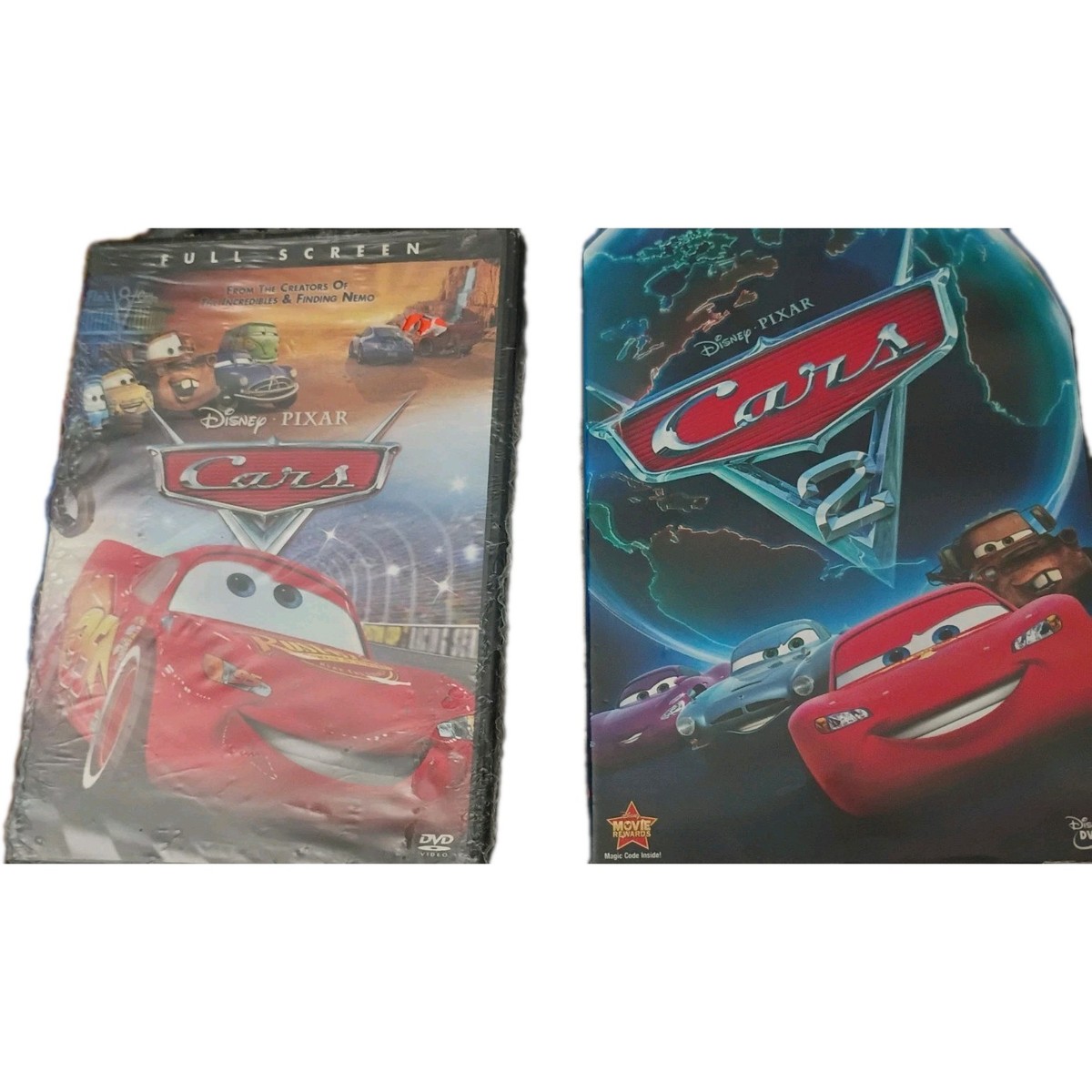 Cars: 3-Movie Collection (DVD) for sale online | eBay