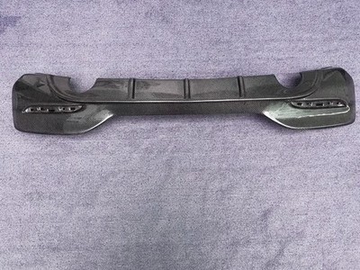 Carbon Fiber 3D Style Rear Diffuser for BMW F20 1-Series Pre-LCI M Sport Bumper
