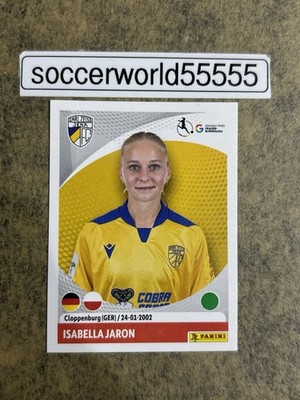 PANINI FRAUEN BUNDESLIGA 2025/26 - Sticker Nr. 240 - ISABELLA JARON