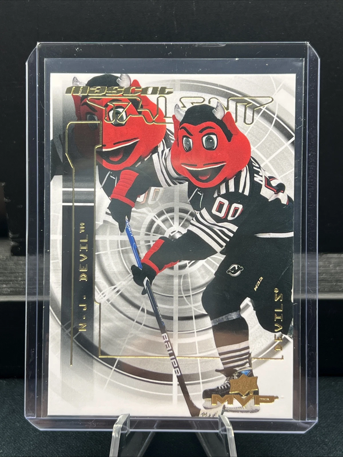 Nj Devil trading card