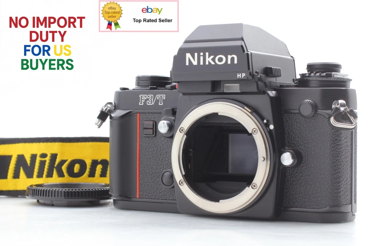 Preços baixos em Câmeras de filme Nikon F3/T | eBay