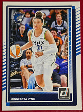 2025 Panini Donruss WNBA - Kayla McBride Minnesota Lynx #28 (Base)