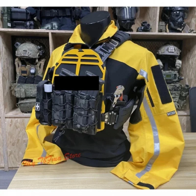Tactical Instructor Shirt Frog Suit Uniform Rescue Suits With Reflective Strips - Image 2 of 4