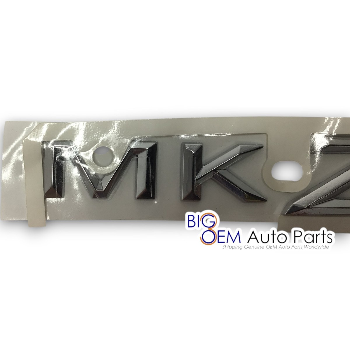 ＊完成＊a.mk様オーダー OEM new 2013-2020 Lincoln MKZ rear chrome Liftgate MKZ Emblem DP5Z
