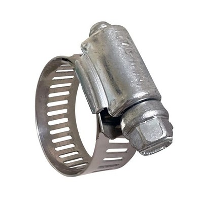 Stainless Steel Band Hose Clamps #10 10 Pcs 1/2 to 1-1/16 CC10 Ideal Tridon