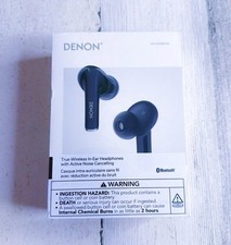 NEW Denon AH-C830NCW Active Noise Cancelling Wireless Earbuds 24-Hr Battery Life