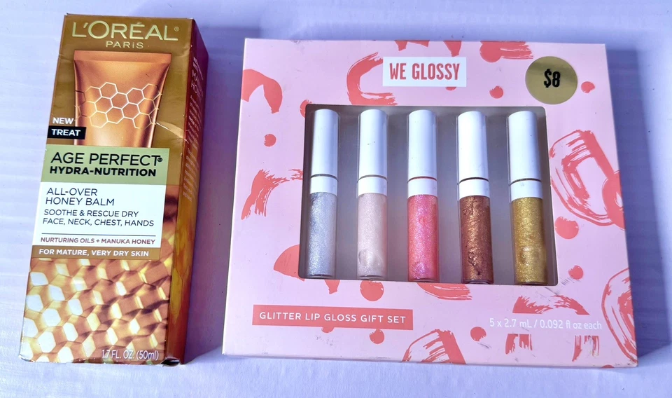 Mixed Wholesale LOT BUNDLE 25 MAKEUP COSMETIC Lip Skin Hair Accessories & More - Image 4 of 4