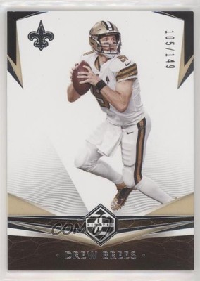 2020 Panini Limited Spotlight Silver /149 Drew Brees #5