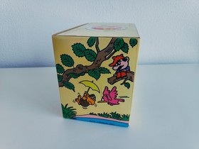 ORIGINAL Donkey Kong JR. Table Top Game & Watch Nintendo 1983 BOX ONLY