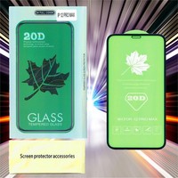 20D Schutzglas FüR Iphone 12 Pro Tempered Glass 9H Schutzfolie Displayschutz
