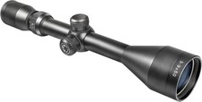 Barska 3-9x50 Huntmaster 30/30 Reticle Waterproof Riflescope, Black - : AC10034