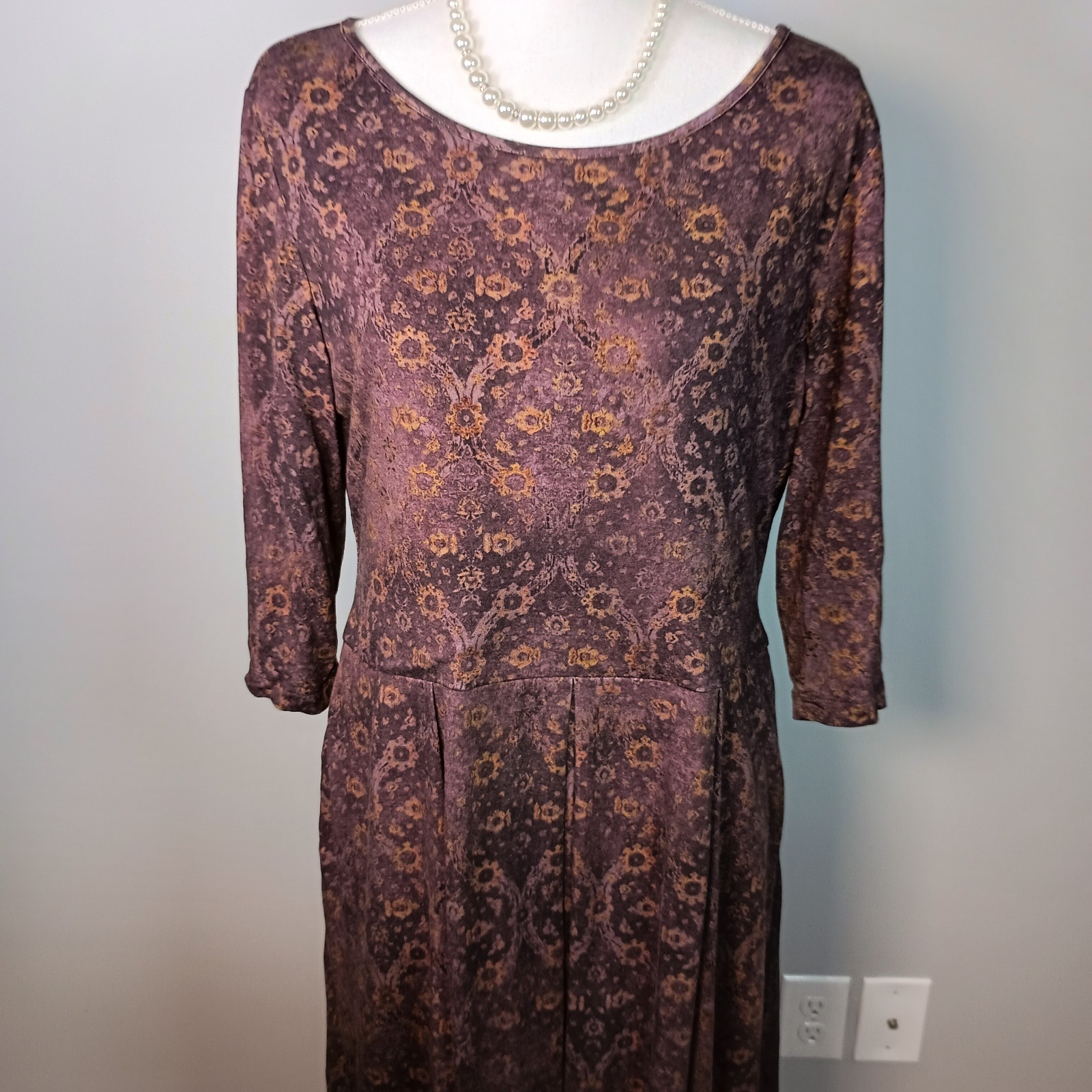 Peruvian Connection L Rustic Gothic Celestial Wit… - image 3