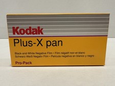 Experimental Expired Kodak Plus X Pan 120 film 125 Pro Pack of 5
