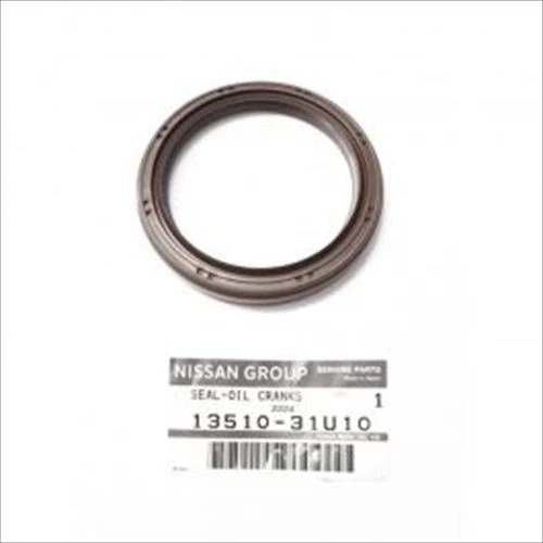 Vedação de manivela principal dianteira Nissan OEM 13510-31U10 para Infiniti JDM - Imagem 3 de 4