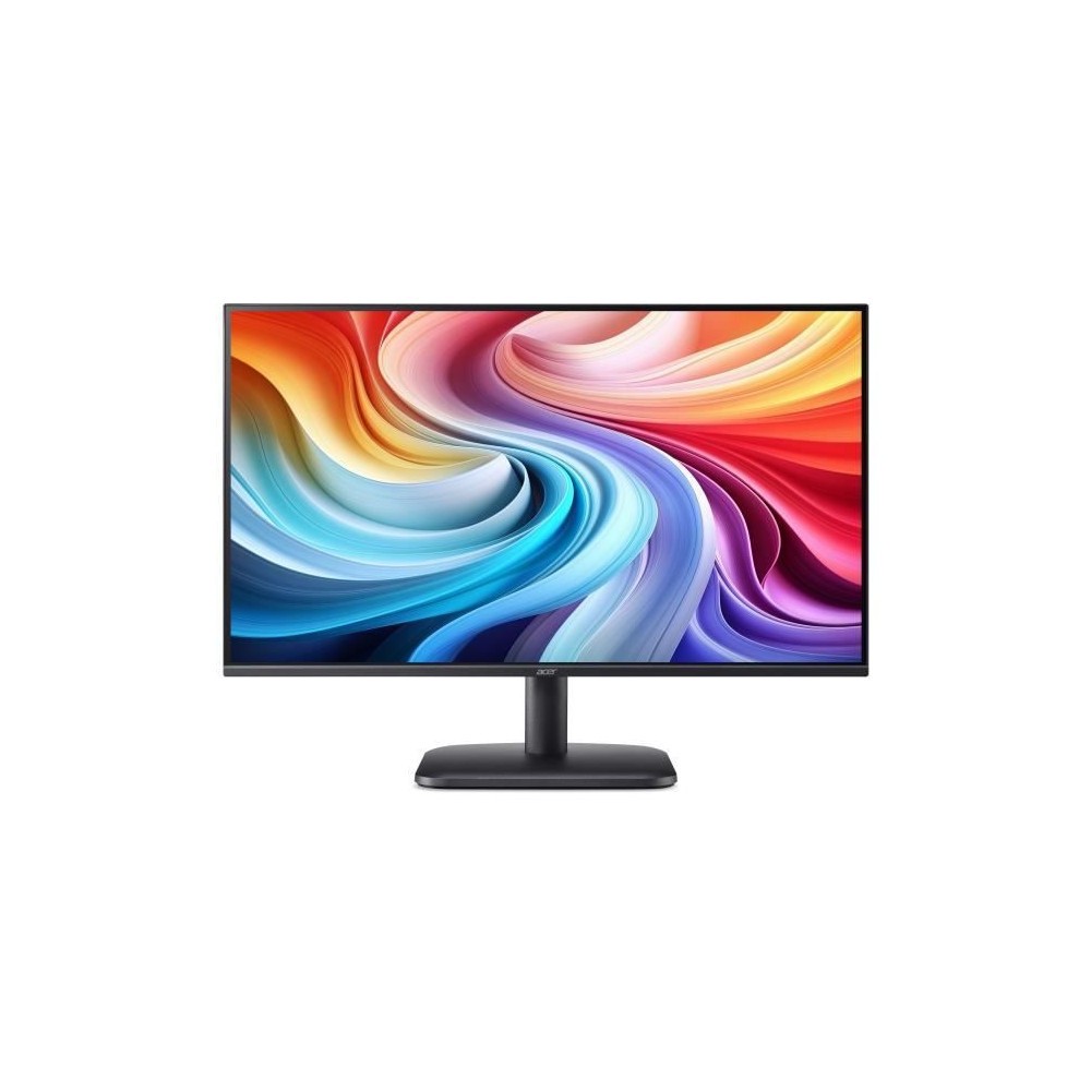 Écran d'ordinateur 24,5 FHD IPS anti fatigue oculaire pour le bureau