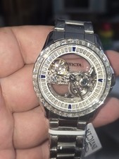 Invicta Objet DArt Auto Idyll Skeleton Dial S...