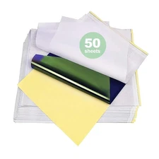 Tattoo Transfer Paper, 50 Sheets Stencil Transfer Paper for Tattooing, A4 Size T