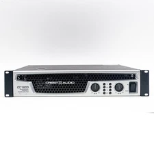 Crest Audio CC 1800 2 Channel Power Amplifier (2RU)