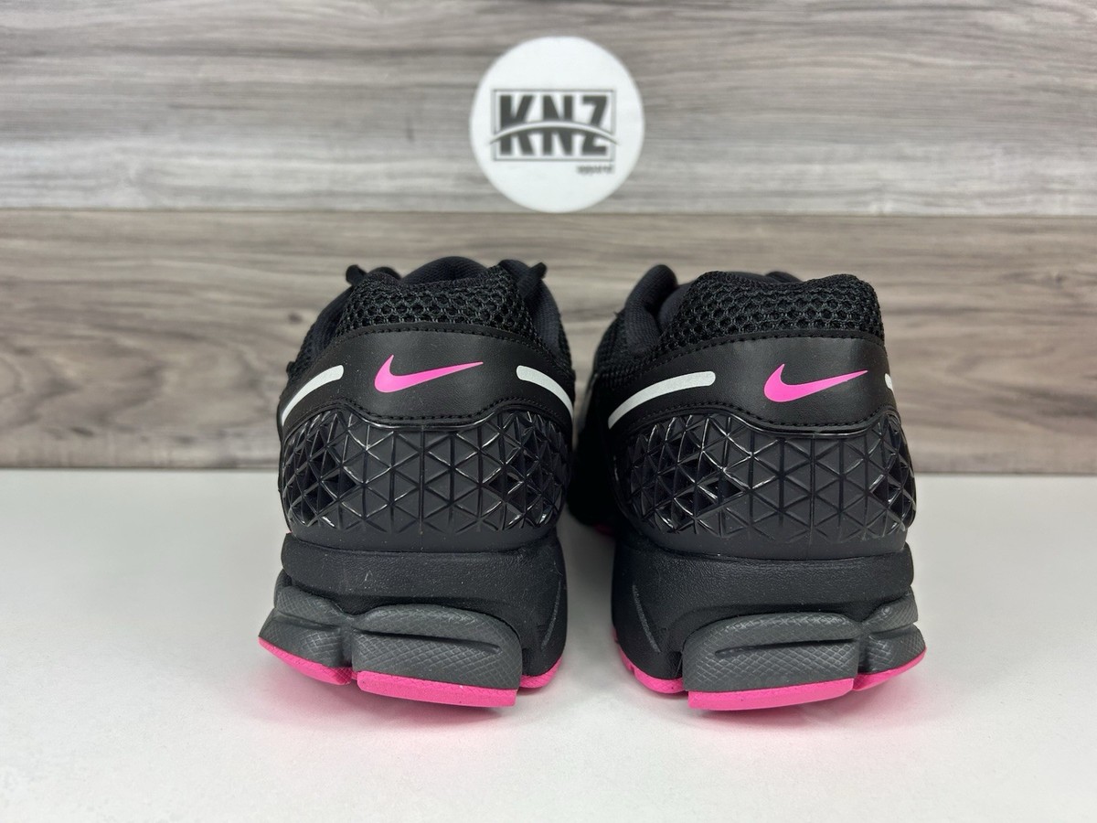 Nike Zoom Vomero 5 Black Pink Blast. SIZE 11 - FB9149-004 Nike Zoom Vomero 5 Black Pink Blast Metallic Running FB9149  main image 2