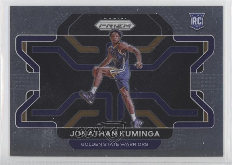 2021-22 Panini Prizm Rookie Variation Jonathan Kuminga #307 Rookie RC 11es
