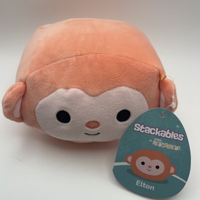 SQUISHMALLOWS STACKABLES ELTON THE MONKEY 5''