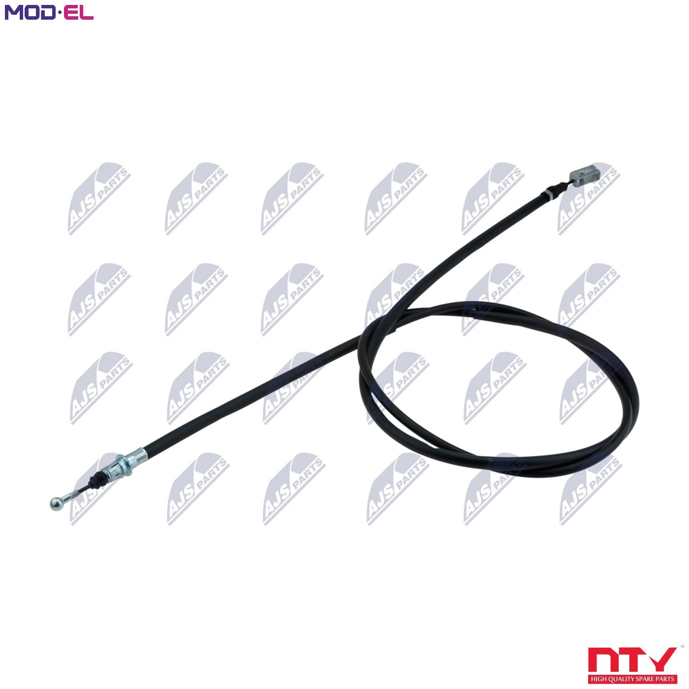 ✅Fits NTY HLR-CT-025 PARKING BRAKE CABLE ⭐UK Seller⭐ - Image 7