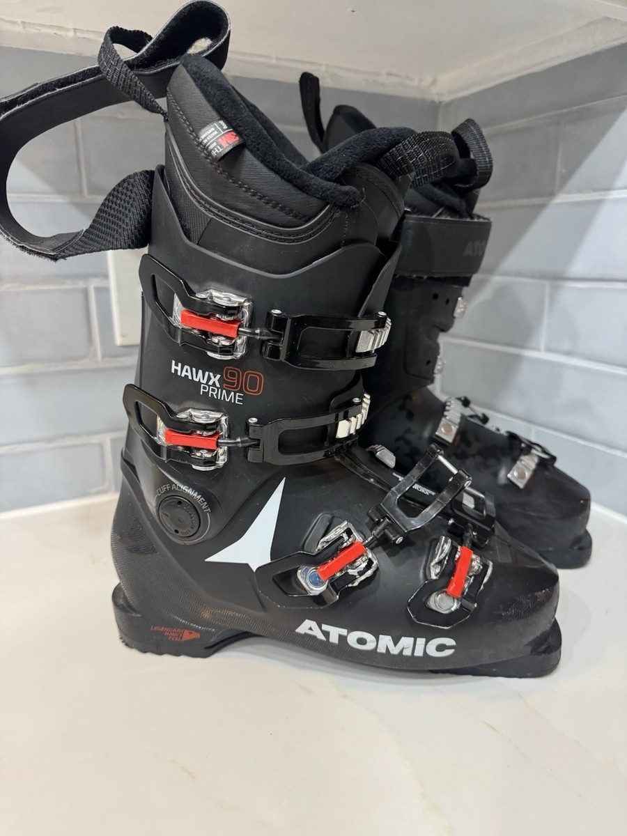 スキー Atomic Hawx 90 Prime 26/26.5 Atomic Hawx Prime 90 Used Men's Ski Boots Size 26/26.5 (US Men's
