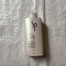 1 x Wella Sp Deep Cleanser Shampoo  Bain 1000...