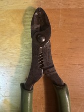 SNAP ON TOOLS USA GREEN Soft Grip 7" Wire Stripper Cutter Crimper PWCS7ACF G