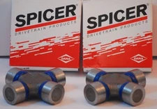 U-JOINT KIT 2 PIECE Fit Jeep TJ XJ 4X4 1997-2006 FRONT DRIVESHAFT DANA SPICER