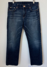 A/X -Armani Exchange Jeans denim uomo taglio dritto, taglia 34 corti (A3)