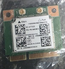 RTL8723BE HalfMiniPCIe WLAN Karte 2.4 GHZ B/G...