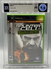 Splinter Cell Double Agent Microsoft Xbox Sealed New WATA 9.4 A Graded Ubisoft