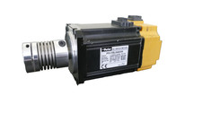 Parker PM-FBL04AMK AC Servo Motor 400W, 3000RPM, Ø14mm Shaft w/Encoder Feedback