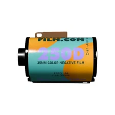 Filmdealer's 250D AHU 35mm, Cinestill Portra motion picture Kodak Vision 3