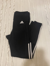 Adidas Women's Ankle Jogging Running Pants Size Medium