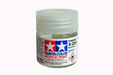 Tamiya 81020 Large Acrylic Paint X-20A Acrylic Thinner - 81020