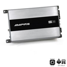 AMPIRE MBM1.24V-4G Amplificatore 1 canale 1000W per camion, autobus e...
