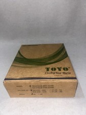TOYO Fan TM-172S1B-38W-A110D AC110V 17251 17cm 2 wire Aluminum frame fan
