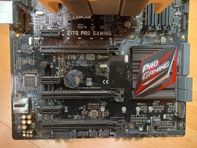 ASUS Z170 Pro Gaming Mainboard