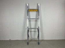 Original GEDA 2m Alu Fußstück Stecklift Steckaufzug Bauaufzug Dachlift
