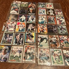 Dan Marino Lot Of 35 Cards Miami Dolphins NFL - Lot