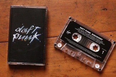 Daft Punk Discovery Cassette Tape - Electronic House Music 2001 | eBay