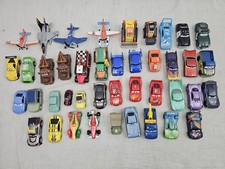 LOT OF 42 DISNEY PIXAR MATTEL CARS LOT MAYDAY MCQUEEN TOW MATER  MANY MORE