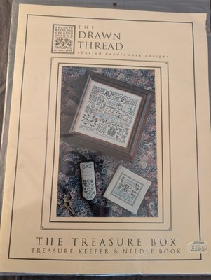 The Drawn Thread The Treasure Box Crosstitich Kit