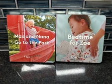 Lovevery Book Bundle Bedtime For Zoe & Max And Nana Go To The Park