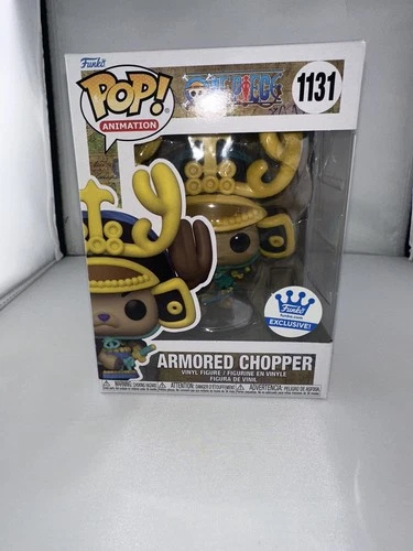 Funko Pop! Animation Armored Chopper One Piece Funko Exclusive #1131 w/protector
