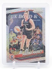 MARINA MABREY 2025-26 PRIZM WNBA MOJO /25 #18 CONNECTICUT SUN Q4147
