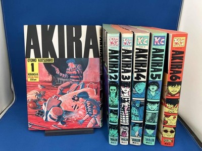 AKIRA Vol.1-6 Complete Set Katsuhiro Otomo Japanese Manga | eBay